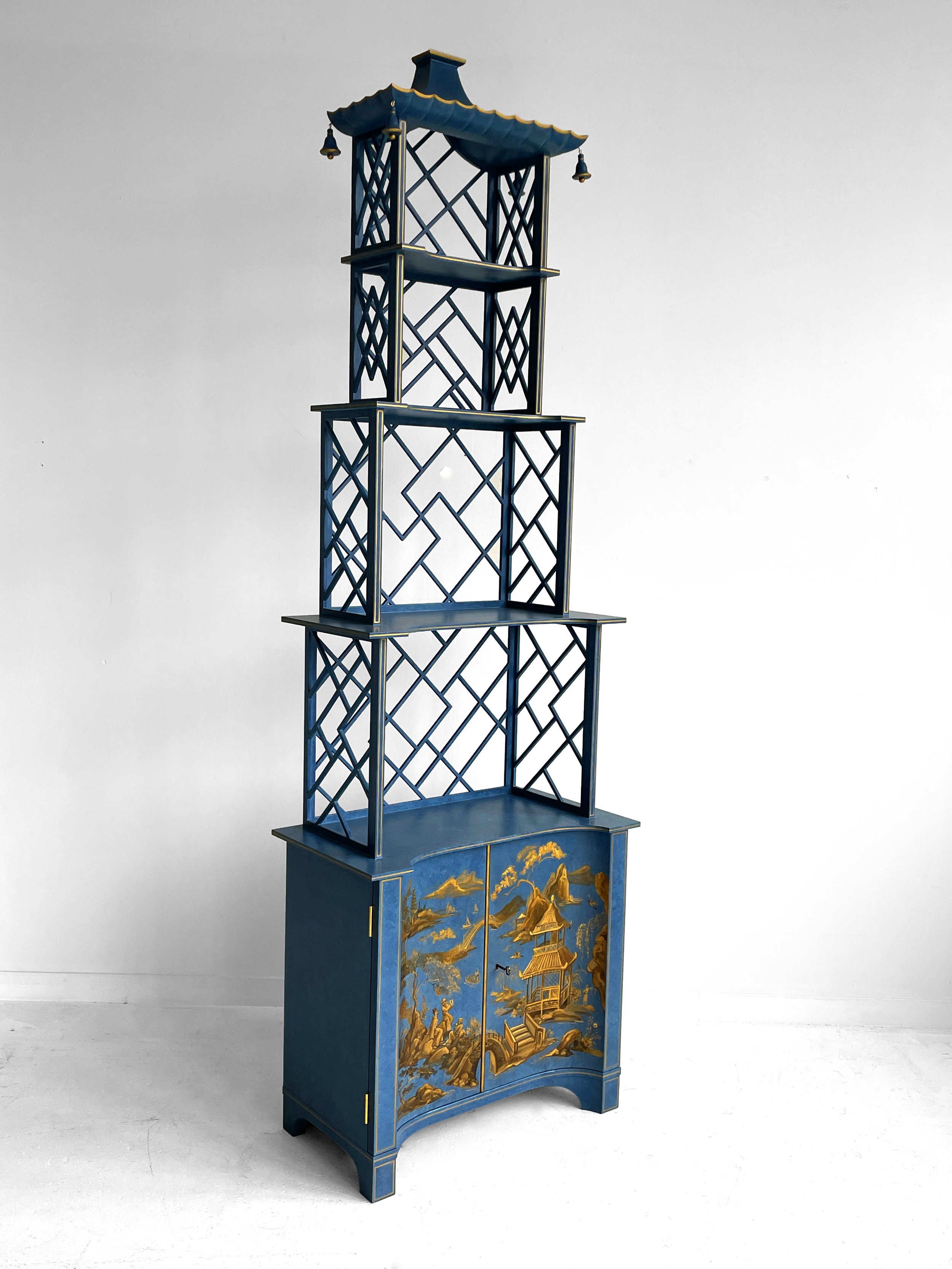 Duchess of Windsor Etagere — FREDERICK P. VICTORIA & SON, Inc. Duchess of Windsor Etagere — FREDERICK P. VICTORIA & SON, Inc.